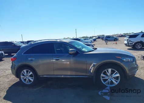 2015 Infiniti Qx70 z USA, uszkodzony, nr VIN JN8CS1MU5FM381053